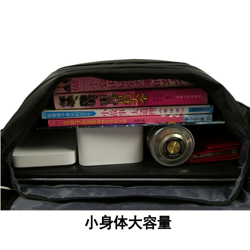 Вместительная и большая сумка на одно плечо, черная сумка через плечо, универсальный рюкзак, ткань оксфорд