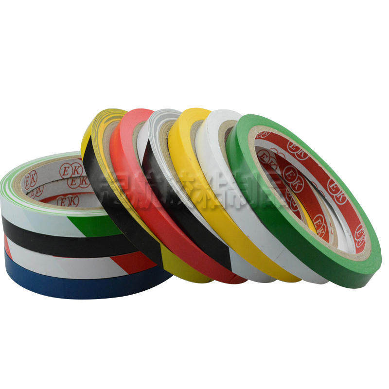 彩色警示胶带强力无痕贴墙装饰胶带家饰家修划线5S定位标识胶带
