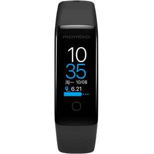 乐心彩屏心率手环MamboHR2升级版HR5运动手环心率睡眠监测健康app