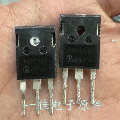 60R037CS 原装进口拆机 650V 76A 新能源MOS场效应管