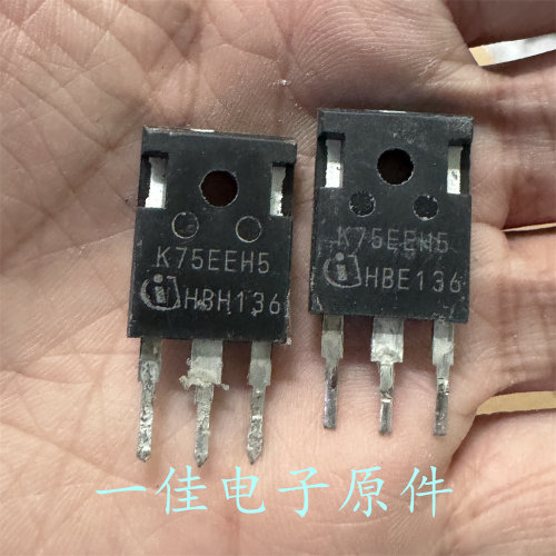 K75EEH5 原装进口拆机 650V 75A 大功率IGBT管 测好发货