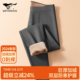 保暖裤 巨厚男款 男款 七匹狼男士 加绒加厚冬季 东北棉裤 打底保温秋裤