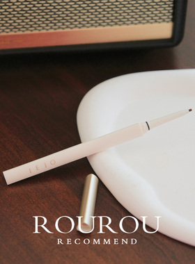 吃了德芙的丝滑眼线胶笔！jejo姬玖不晕染防水汗持久卧蚕放大双眼