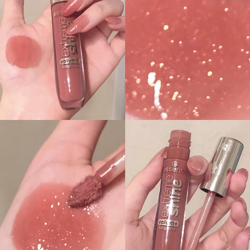 【保税仓】艾森丝essence丰蜜唇蜜唇釉口红保湿闪亮透明豆沙