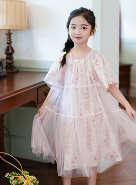 清仓--80161韩系童装女童连衣裙2026夏季新款洋气公主裙子