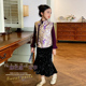 2026新款 保暖儿童马甲 秋冬女宝宝背心马夹女童洋气小公主国风中式