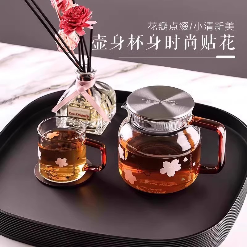 英国ORTOR樱花壶水具小清新风格