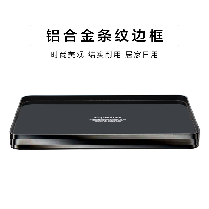 英国ORTOR托盘茶盘长方形管线机图片