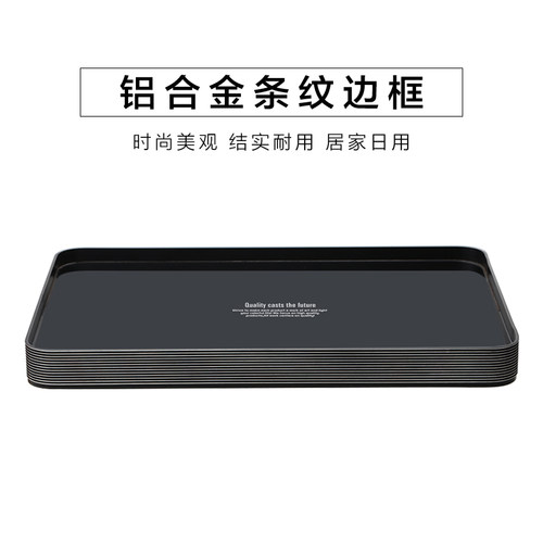 英国ORTOR托盘茶盘长方形管线机