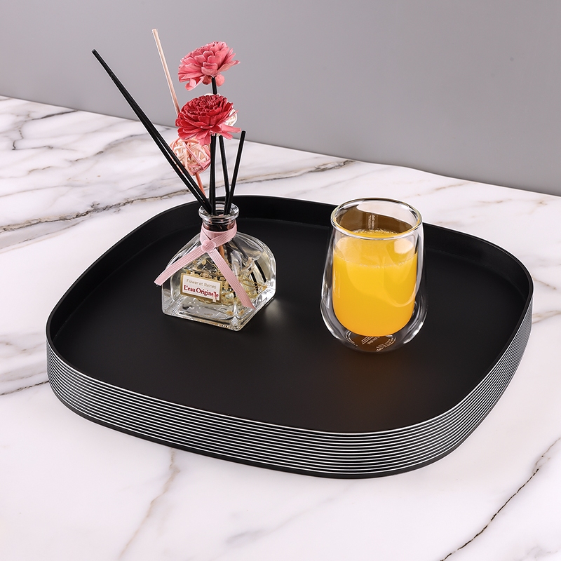英国ORTOR托盘家用客厅收纳盘简约茶盘放置茶具盘水果盘零食盘