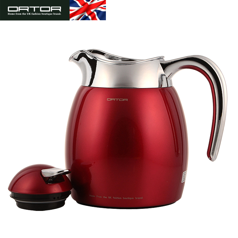 英国ORTOR大容量不锈钢保温壶