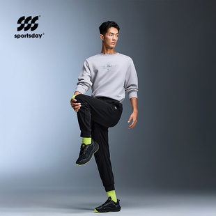 子男 松紧腰舒适束脚裤 运动sportsday卫裤 26春夏新款