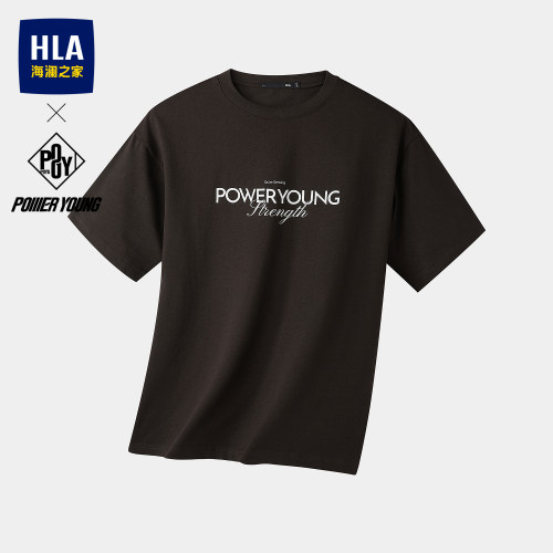 海澜之家POWERYOUNG系列短袖T恤