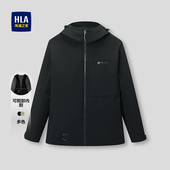 董事长推荐 HLA 海澜之家 285A夹克25秋冬新可脱卸内胆外套男