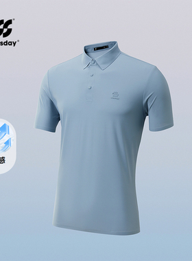 马术运动sportsday短袖POLO2026春夏新款凉感上衣男