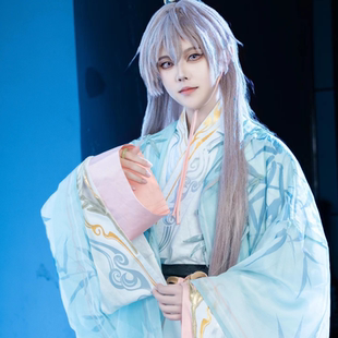 代号鸢袁基cos服发冠古装密探公子男装袁基cos袁基cos服袁基假发