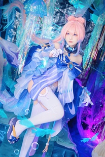 珊瑚宫心海cos服珊瑚宫心海cos珊瑚宫心海假发心海cos服心海cos