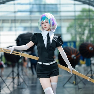 宝石之国cos服宝石之国cos宝石之国cos假发磷叶石cos南极石cos服