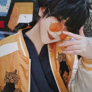 防风少年cos十龟条cos服十龟条假发佐狐浩太cos服兔耳山丁子cos服