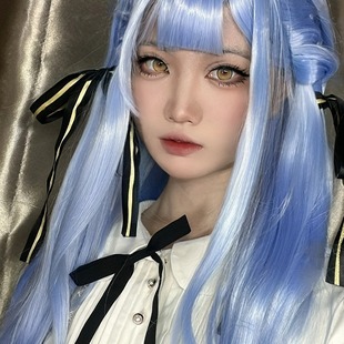 BanG Dream!千早爱音cos服丰川祥子cos服丰川祥子cos丰川祥子假发