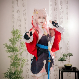 仙舟三月七剑客cos服星穹铁道三月七cos服三月七cos三月七cos假发