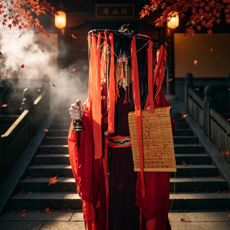 道诡异仙李火旺cos服李火旺cos李火旺假发李火旺脊骨剑李火旺cos图片