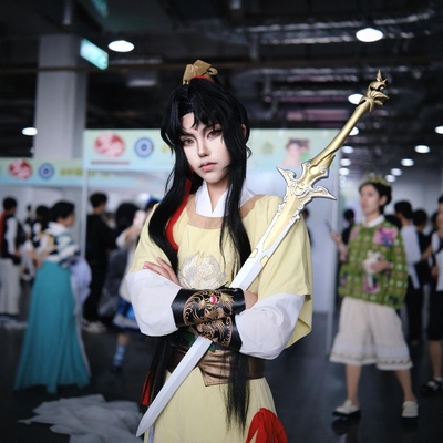 魔道祖师金凌cos服金凌cos金凌cos假发金凌cos服金凌cos金凌假发