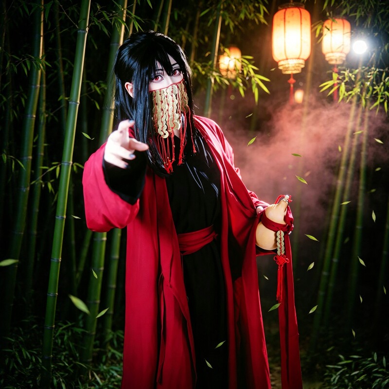 现货李火旺cos服李火旺cos李火旺假发李火旺脊骨剑李火旺cos服图片