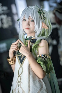 原神cos服小吉祥草神纳西妲cos服小草神cos服小草神cos小草神假发