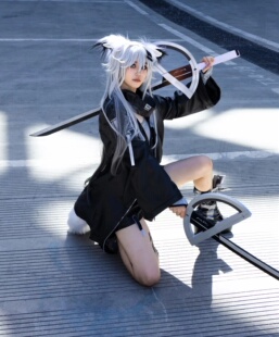 明日方舟cos服罗德岛拉普兰德cos服cos服拉普兰德cos拉普兰德假发