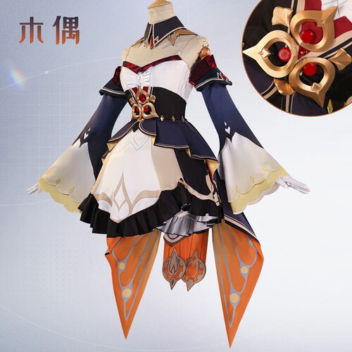 木偶cos服原神木偶桑多涅二次元扮演服cos角色扮演