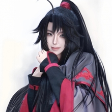 魔道祖师莫玄羽cos服莫玄羽cos莫玄羽cos假发魏无羡cos服莫玄羽