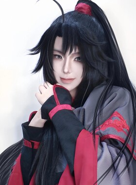 魔道祖师莫玄羽cos服莫玄羽cos莫玄羽cos假发魏无羡cos服莫玄羽