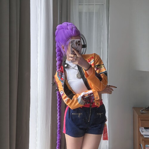 现货猎魔女团童装kpop猎魔女团童装鲁米cos服佐伊cos服米拉cos