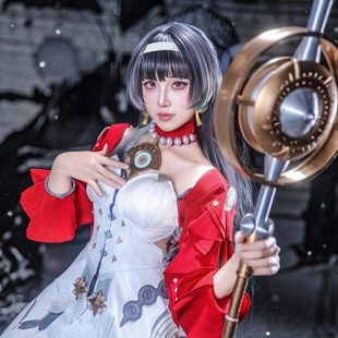 耀嘉音耀嘉音cos耀嘉音cos服耀嘉音假发耀嘉音cos道具耀嘉音cos服