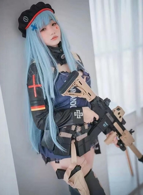 少女前线cos服少女前线coshk416衣服hk416cos少女前线hk416cos