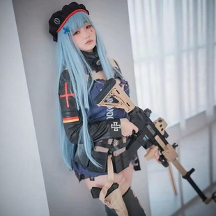 少女前线cos服少女前线coshk416衣服hk416cos少女前线hk416cos