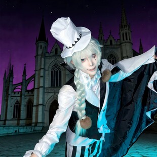 文豪野犬果戈里果戈里cos服果戈里cos果戈里假发果戈里cos鞋子