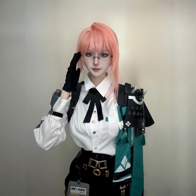 月城柳cos月城柳假发月城柳cos服月城柳cos月城柳假发月城柳cos服