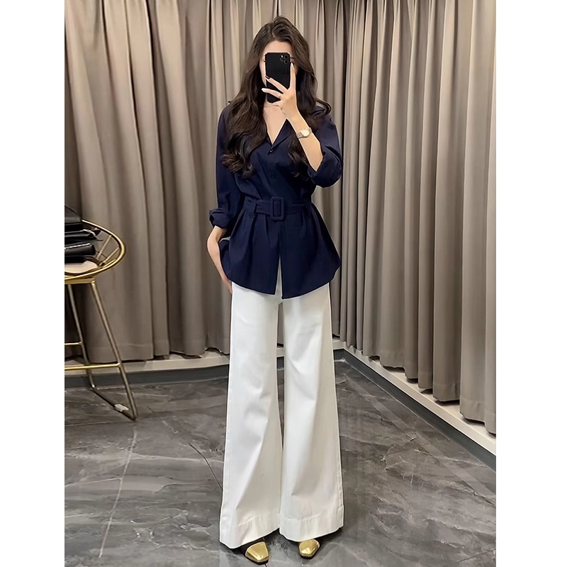 御姐轻奢时尚套装女2025春季