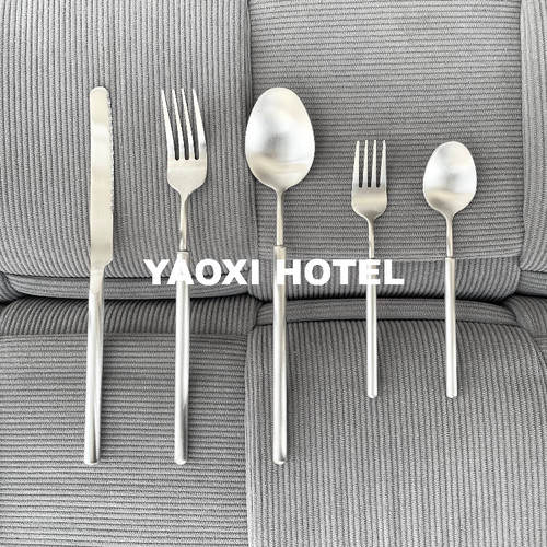 【设计师款】简约西餐刀叉勺套装