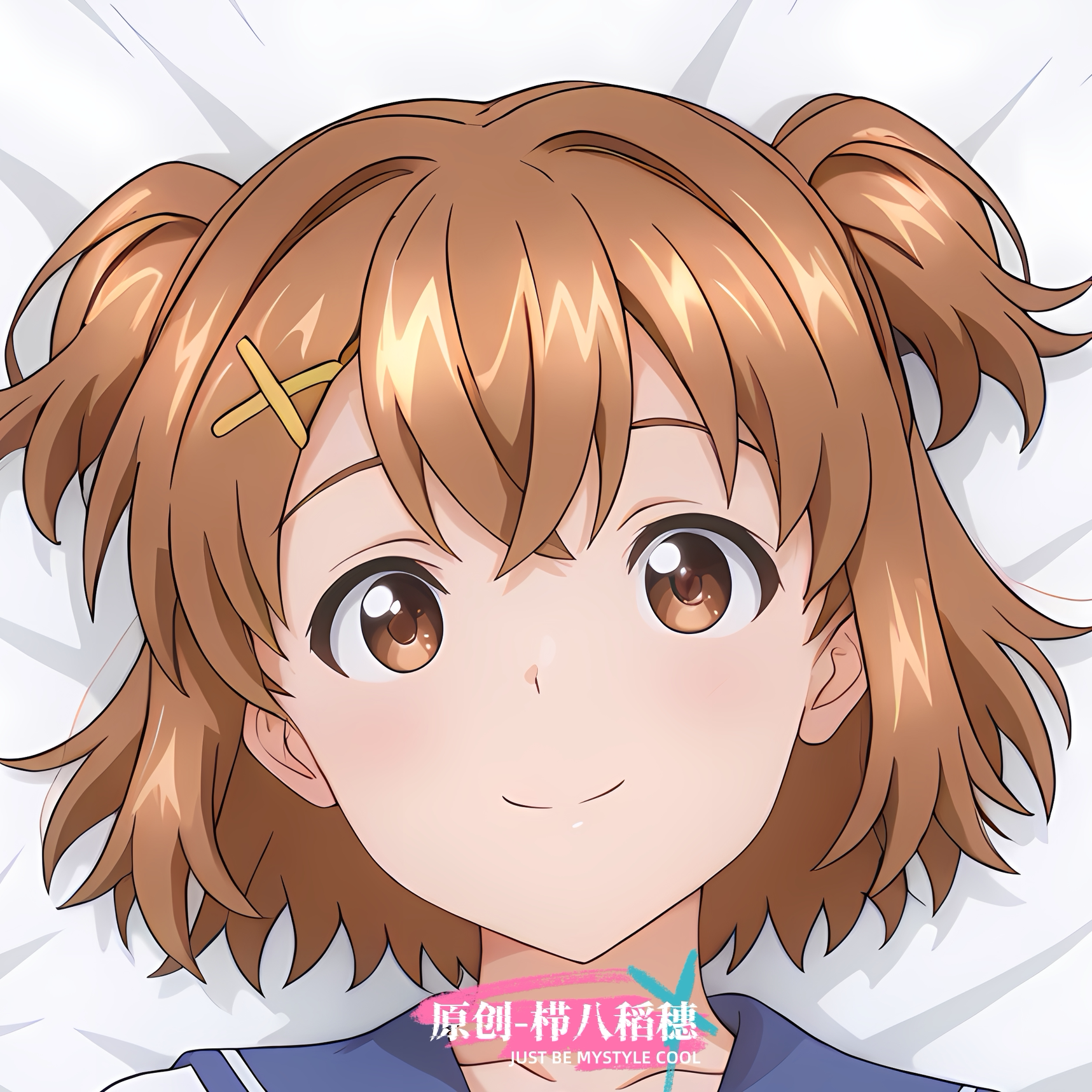 原创-等身抱枕定制二次元人形等人高枕头魔具少女 栉八稻穗游戏
