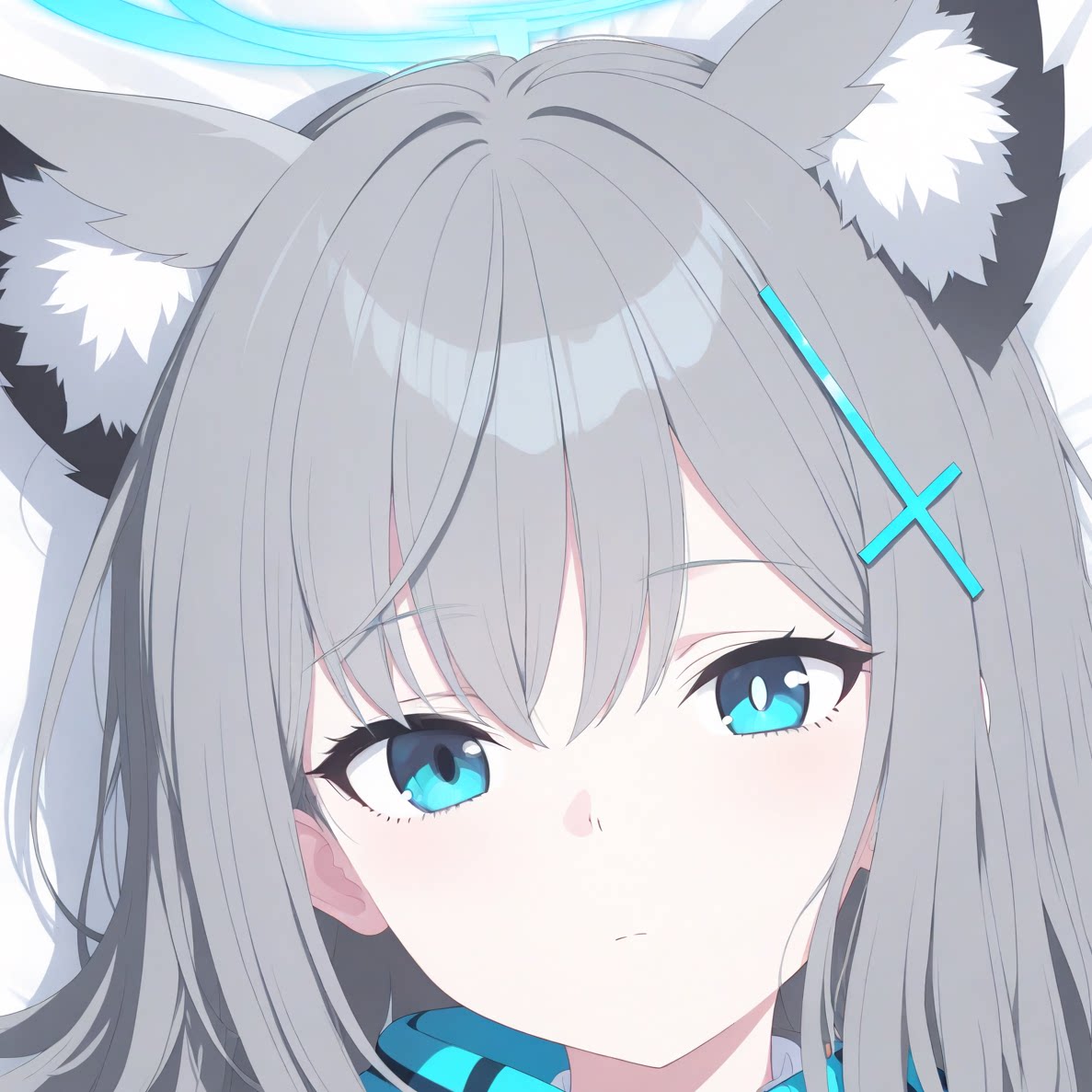 原创-等身抱枕芯套定制二次元人形等人高蔚蓝档案 砂狼白子枕头