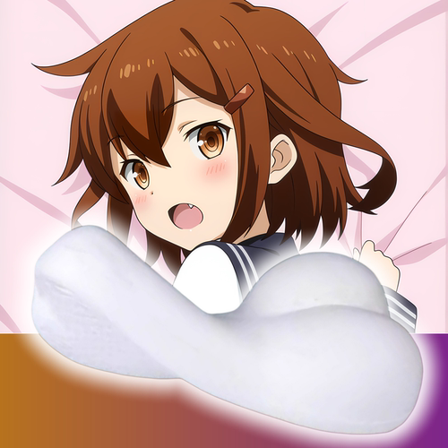 原创-半身异形抱枕头人形枕头定制舰队收藏雷二次元游戏动漫周边
