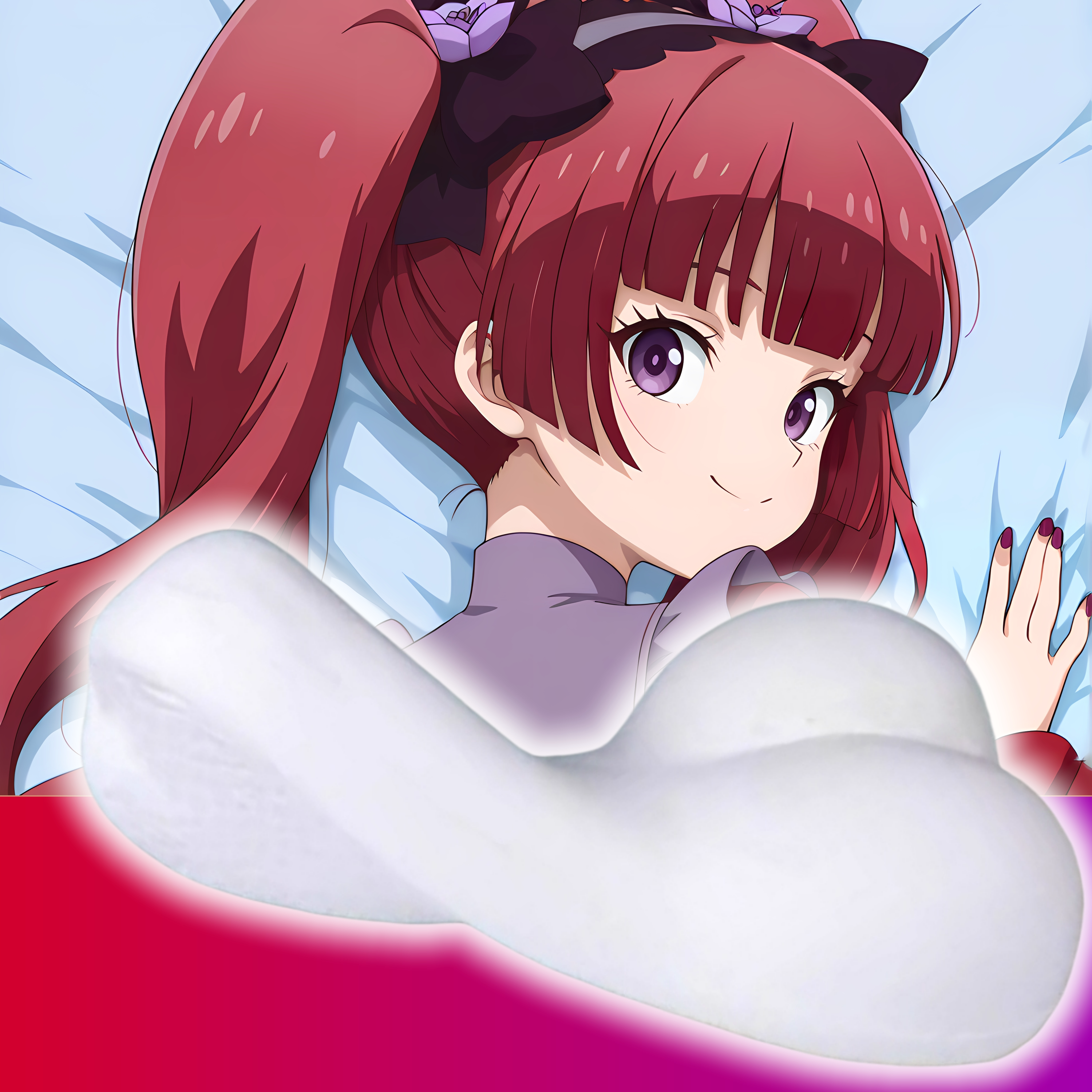 原创-3d胸部立体硅胶鼠标垫异世界默示录米诺戈拉 埃拉奇诺二次元