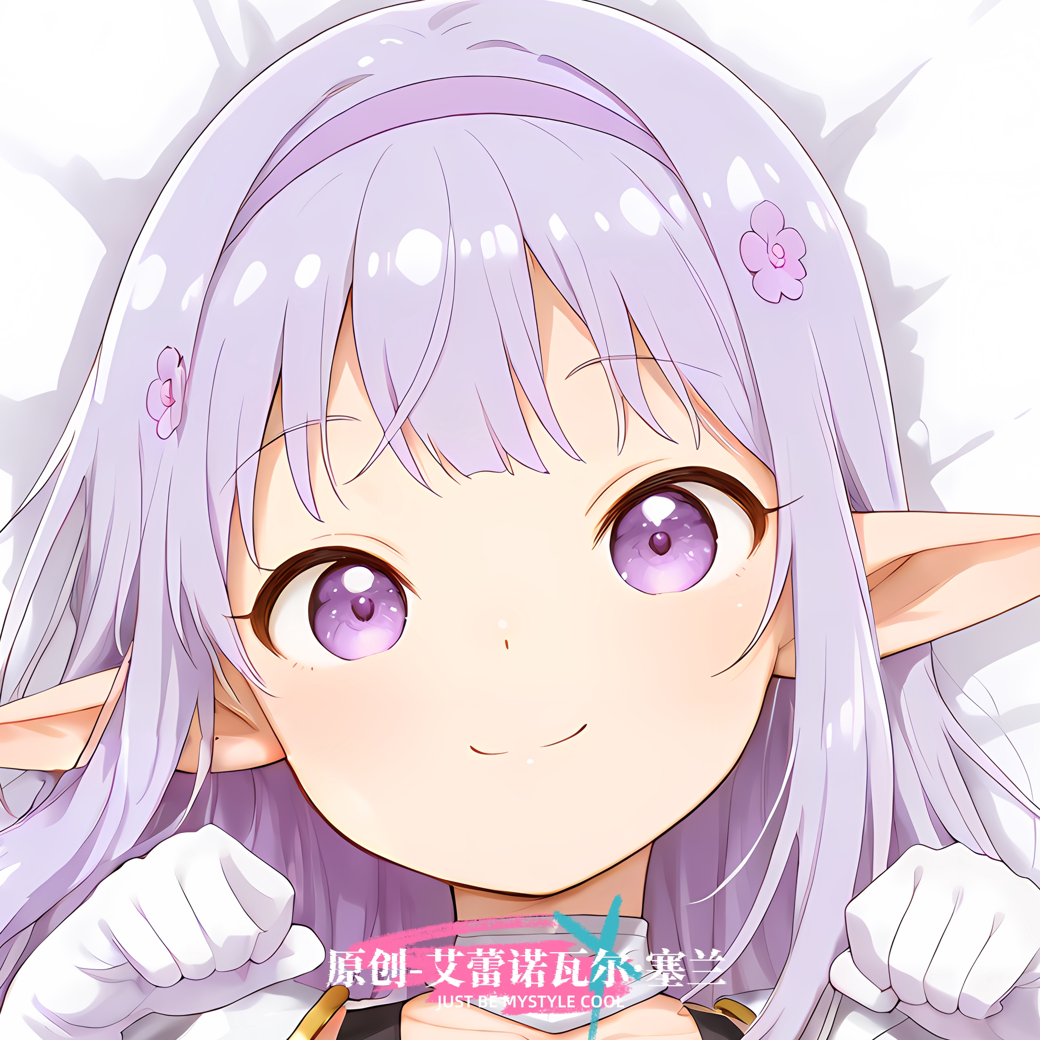 原创-ENDRO! 艾蕾诺瓦尔·塞兰等身抱枕二次元人形等人高枕头