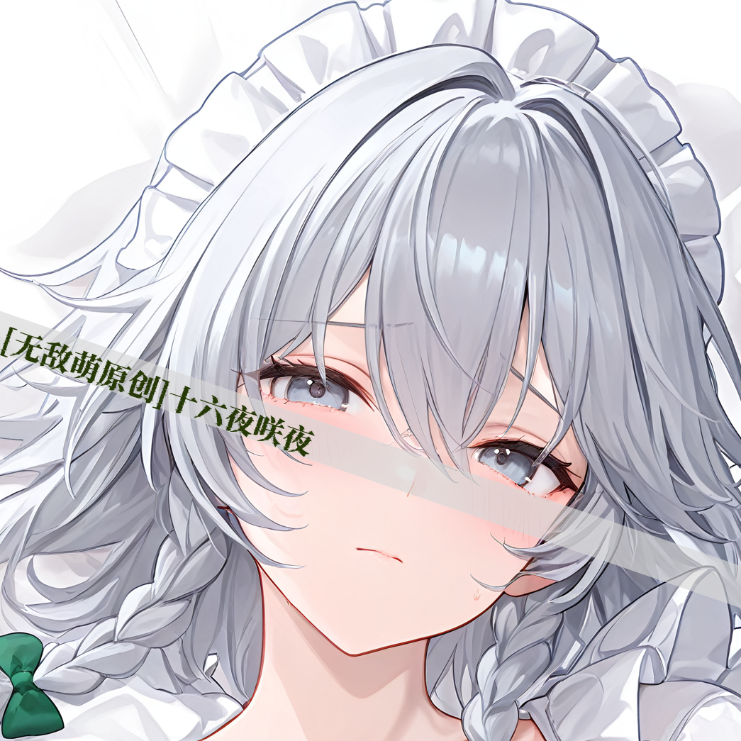 [无敌萌原创]东方project 十六夜咲夜等身抱枕芯套定制动漫二次元