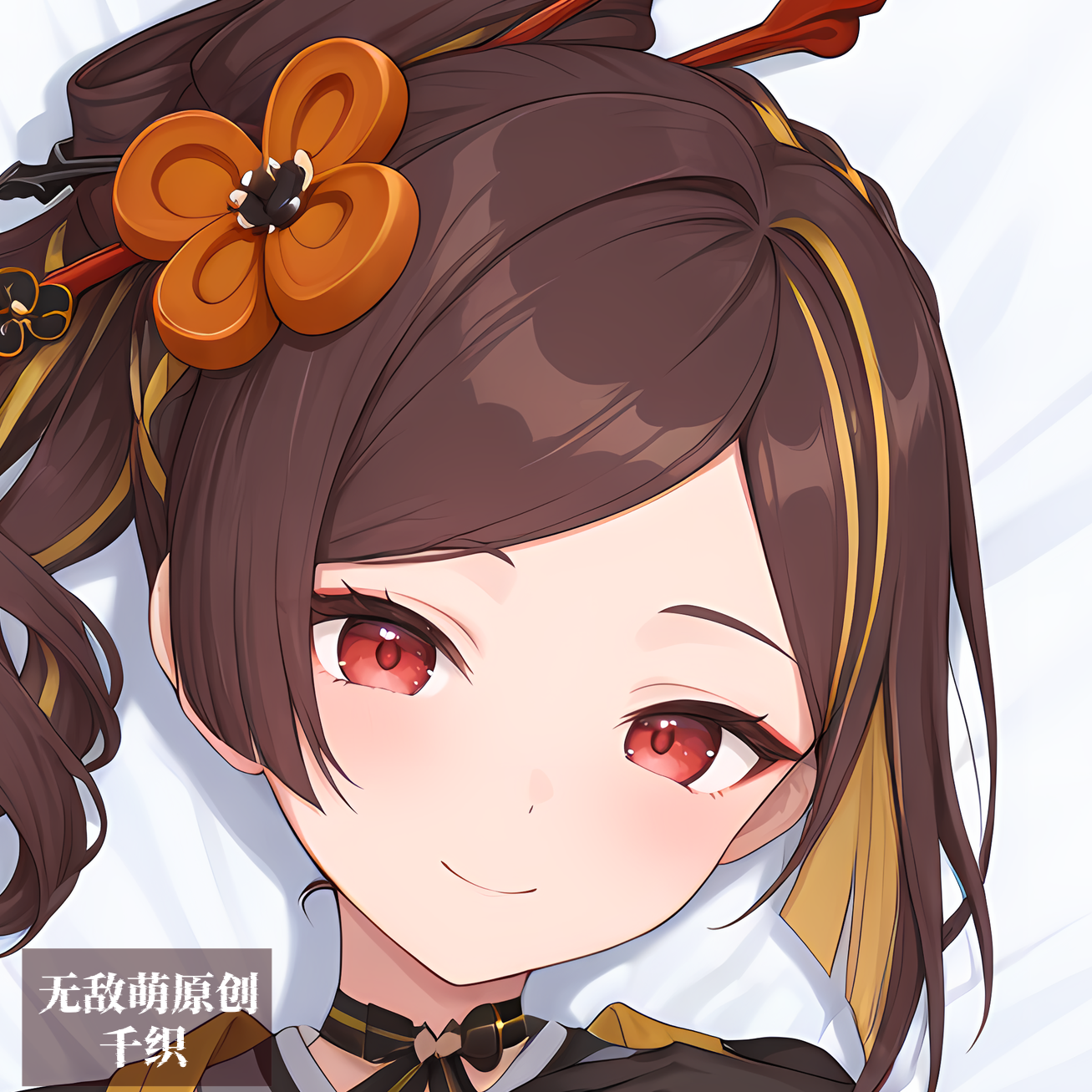 [无敌萌原创]原神千织等身抱枕头芯套大长条枕头二次元人形等人高