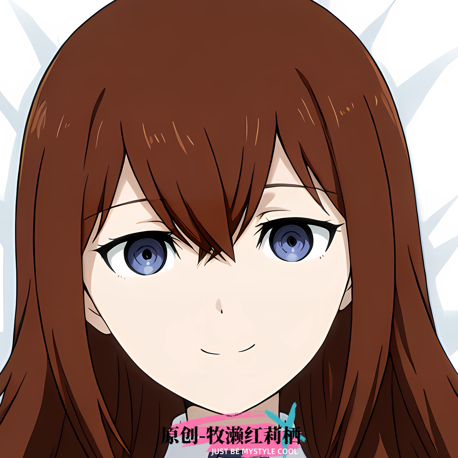 原创-等身周边抱枕芯套定制命运石之门牧濑红莉栖 二次元动漫枕头