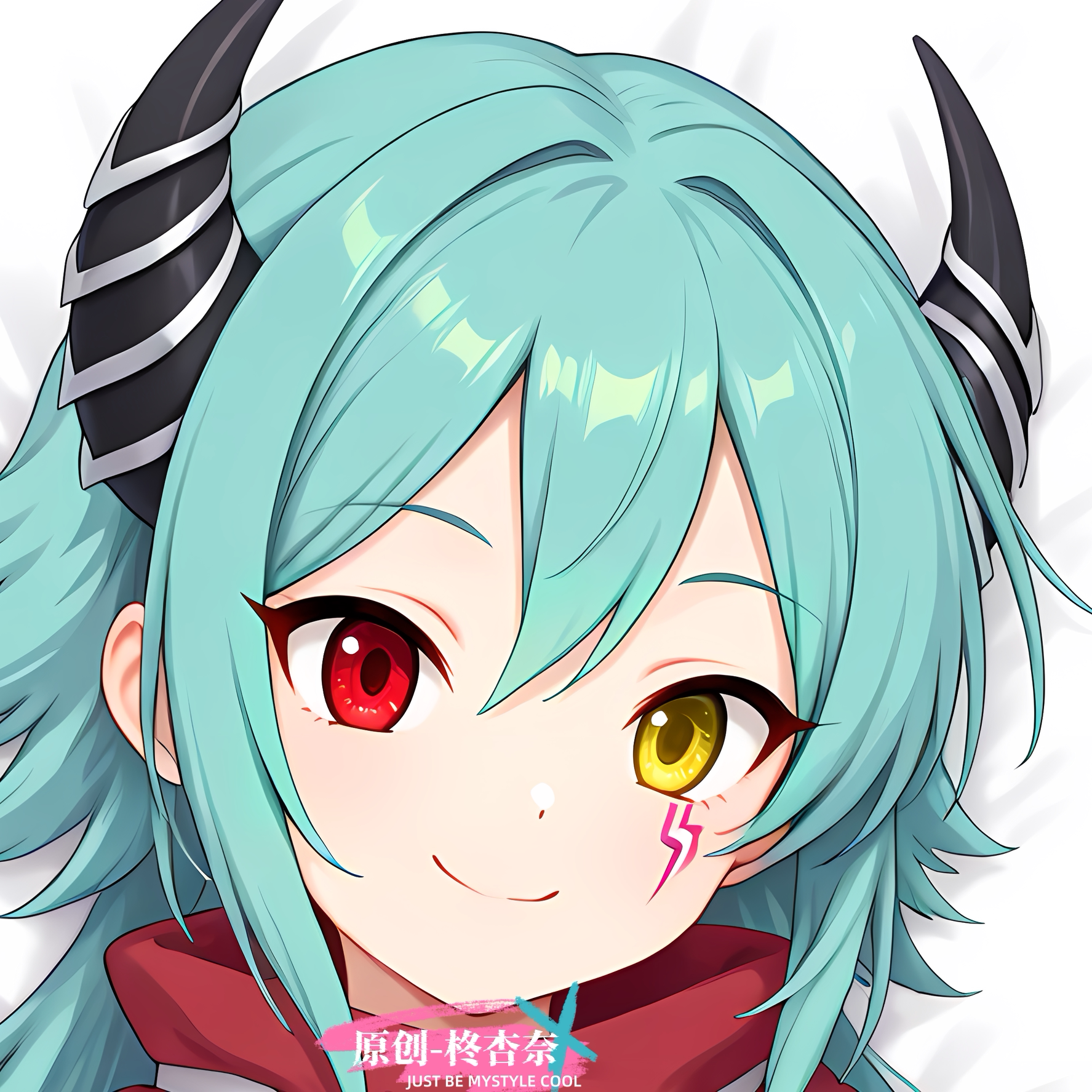原创-等身抱枕芯套定制分腿人形大长条枕头二次元公主连结 柊杏奈